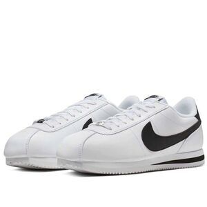 Mint Condition Nike Cortez White Black Forest Gump Mens 11 US 10 UK 45 EUR